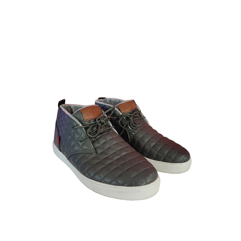 Gorilla Men's Size 11 Gray Grey High Top Shoes Boots